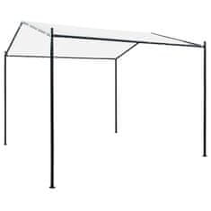 Vidaxl Paviljon 3x3x2,6 m bel 180 g/m2