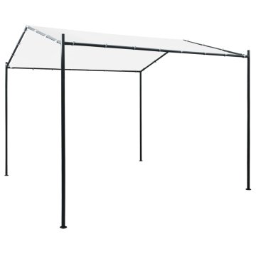 Vidaxl Paviljon 3x3x2,6 m bel 180 g/m2