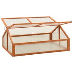 Vidaxl Rastlinjak 120x80x50 cm les jelke