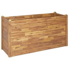Vidaxl Visoka greda 160x60x84 cm trden akacijev les