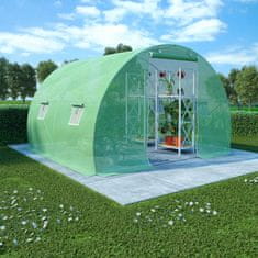 Vidaxl Rastlinjak 6 m2 3x2x2 m