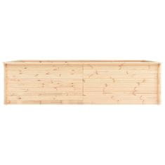 Vidaxl Visoka greda 300x150x80,5 cm borovina 19 mm