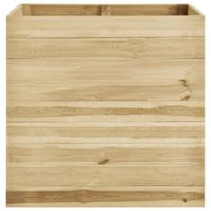 Vidaxl Visoka greda 100x100x97 cm impregnirana borovina