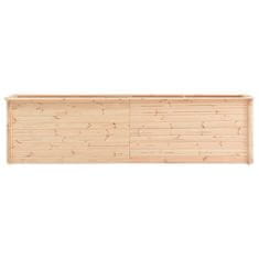 Vidaxl Visoka greda 300x50x80,5 cm borovina 19 mm