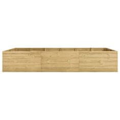 Vidaxl Visoka greda 300x150x54 cm impregnirana borovina