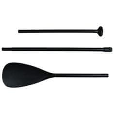 Vidaxl Napihljiva SUP deska komplet 305x76x15 cm zelena