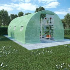 Vidaxl Rastlinjak 13,5 m2 450x300x200 cm