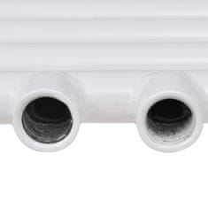 Vidaxl Kopalniški cevni radiator za centralno ogrevanje raven 500x1424 mm