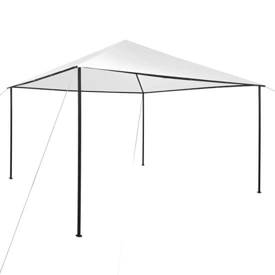 Vidaxl Paviljon 4x4x2,7 m bel 180 g/m2