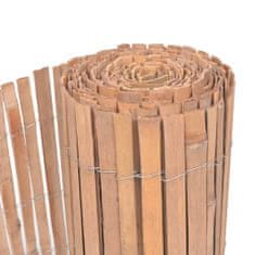 shumee Ograja iz bambusa 100x400 cm