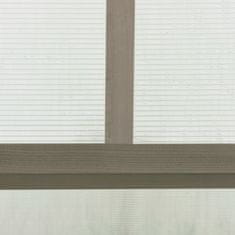 Vidaxl Rastlinjak 120x80x50 cm les jelke