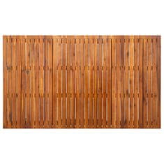 Vidaxl Vrtna miza 150x90x75 cm trden akacijev les
