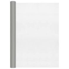 Vidaxl Mreža iz nerjavečega jekla 112x500 cm srebrna