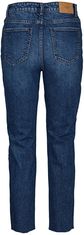 Vero Moda Ženske kavbojke VMBRENDA Straight Fit 10252980 Dark Blue Denim (Velikost 30/32)