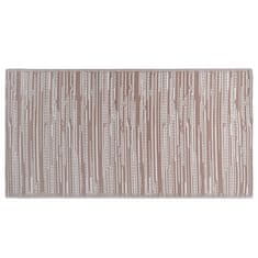 Vidaxl Zunanja preproga ARAKIL rjava 160x230 cm PP