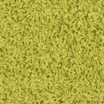 Vidaxl Stopniščne preproge 15 kosov 65x21x4 cm zelene polkrožne velike
