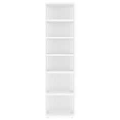 Vidaxl Omarica za čevlje 2 kosa bela 25x27x102 cm iverna plošča