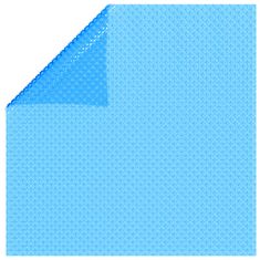 Greatstore Pokrivalo za bazen modro 488x244 cm PE