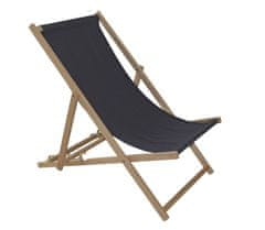 Rojaplast ležalnik Bahama, grafitno siv