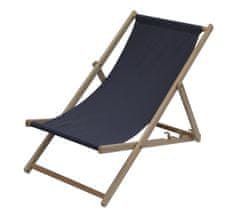 Rojaplast ležalnik Bahama, grafitno siv