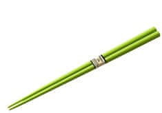 MIJ lakirane jedilne paličice (chopsticks), zelene