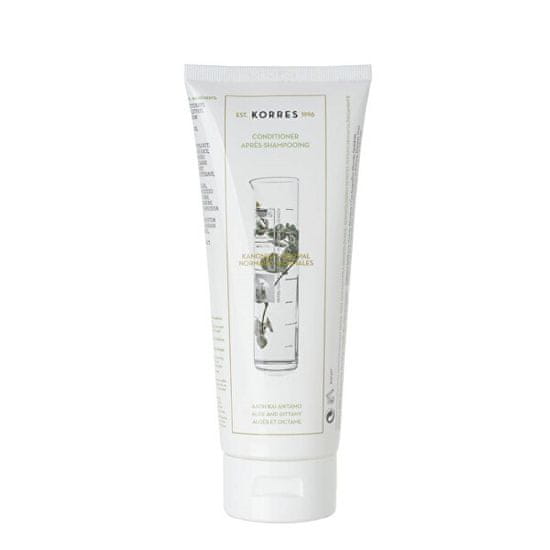 Korres Regenerator za normalne lase Aloe & Dittany (Conditioner) 200 ml