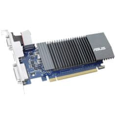 ASUS Geforce GT 730 grafična kartica, 2 GB, GDDR5 (90YV07G4-M0NA00)