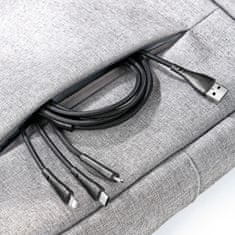 Mcdodo MCDODO 3V1 USB KABEL ZA HITRO POLNJENJE USB-C LIGHTNING MICRO USB QC 3.0 1M