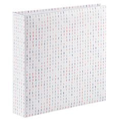 Hama Graphic Memo foto album, 10 x 15 cm, 200 slik, črte