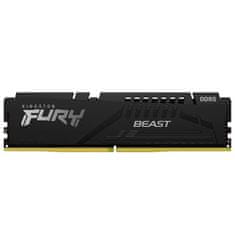 Kingston Fury Beast pomnilnik (RAM), DDR5, 16 GB (1x16GB), 5200 MHz (KF552C40BB-16)