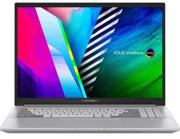 ASUS Vivobook Pro 16X N7600PC-OLED-L721X prenosnik, srebrn (90NB0UI3-M04390)