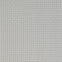 Vidaxl Mreža iz nerjavečega jekla 100x500 cm srebrna