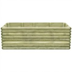 Vidaxl Visoka greda 150x56x48 cm impregnirana borovina 19 mm