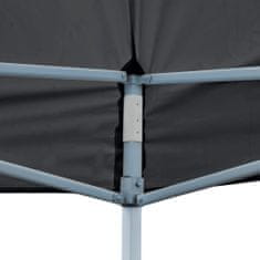 shumee Zložljiv pop-up vrtni šotor s stranicami 3x6 m antraciten
