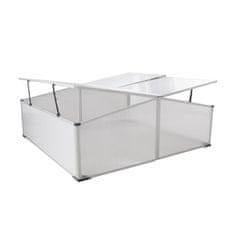Vidaxl Topla Greda s Štirimi Pokrovi 108 x 41 x 110 cm