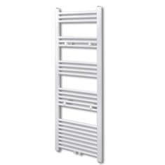 Vidaxl Kopalniški cevni radiator za centralno ogrevanje raven 500x1424 mm