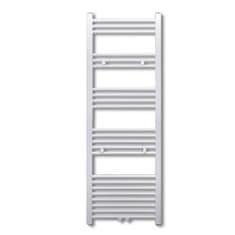 Vidaxl Kopalniški cevni radiator za centralno ogrevanje raven 500x1424 mm