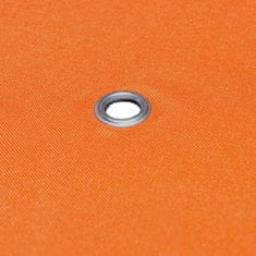 Vidaxl Streha za paviljon 310 g/m2 4x3 m oranžna