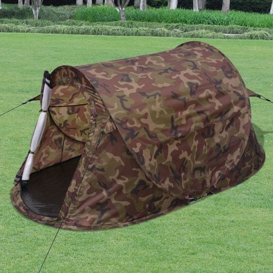 shumee Pop-up šotor za 2 osebi kamuflažne barve