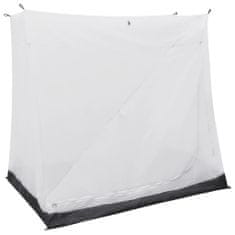 shumee Univerzalna spalnica za šotor siva 200x135x175 cm