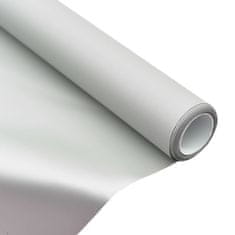 Vidaxl Platno za projekcijski zaslon PVC s kovinskim videzom 70 16:9