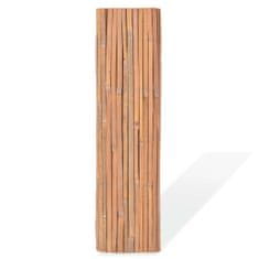 shumee Ograja iz bambusa 100x400 cm