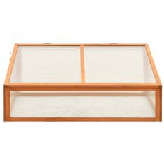 Vidaxl Rastlinjak 100x65x40 cm les jelke