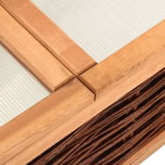 Vidaxl Rastlinjak 120x80x45 cm trdna borovina in vrba