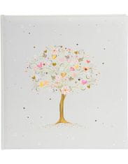 Goldbuch Tree Of Love foto album, 30 x 31 cm, 60 strani, bel