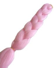 Vipbejba Lasni podaljški za pletenje kitk, A16 pastel pink