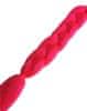 Vipbejba Lasni podaljški za pletenje kitk, A14 hot pinky