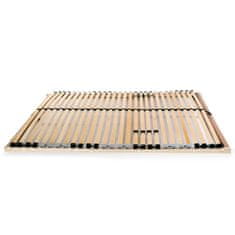Vidaxl Letveno dno za posteljo 28 letvic 7 con 140x200 cm