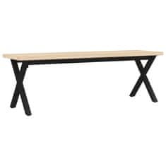 Vidaxl Klop 135x40x45 cm borovina