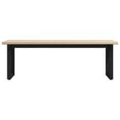 Vidaxl Klop 135x40x45 cm borovina